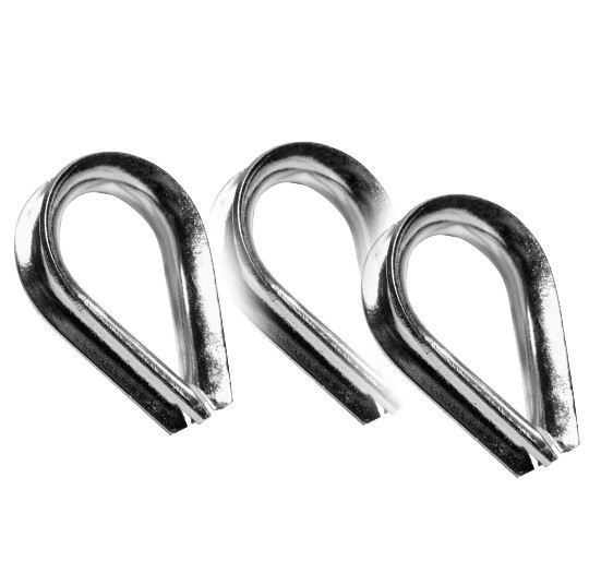 Kötélszív AQUINOX  (AISI 316) – 3 mm