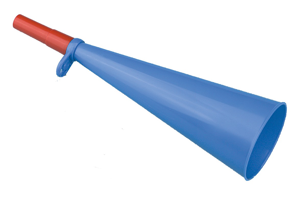Műanyag hajókürt 42 cm