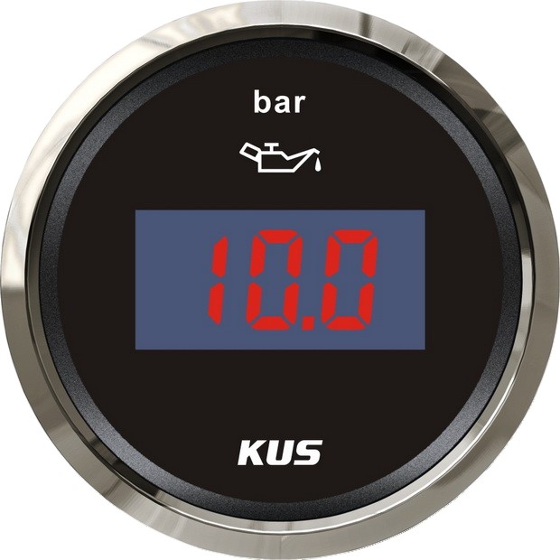 KUS digitális olajnyomásmérő