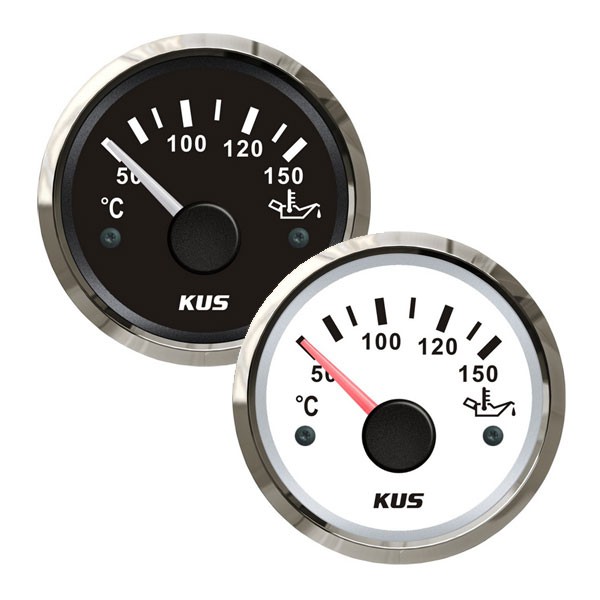 KUS motor-/hajtóműolaj hőmérséklet műszer
