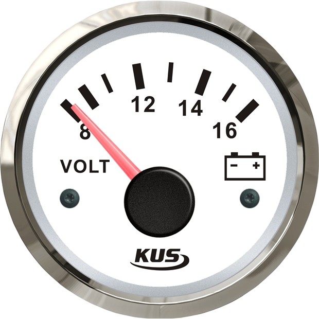 KUS voltmérő