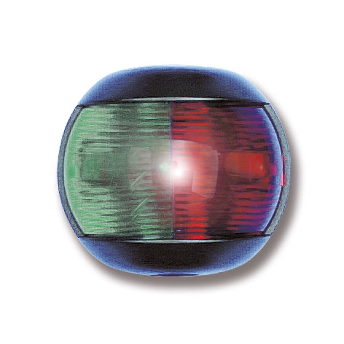 Orsa Easy LED kétszínű pozíciófény, fekete – fekete burkolat