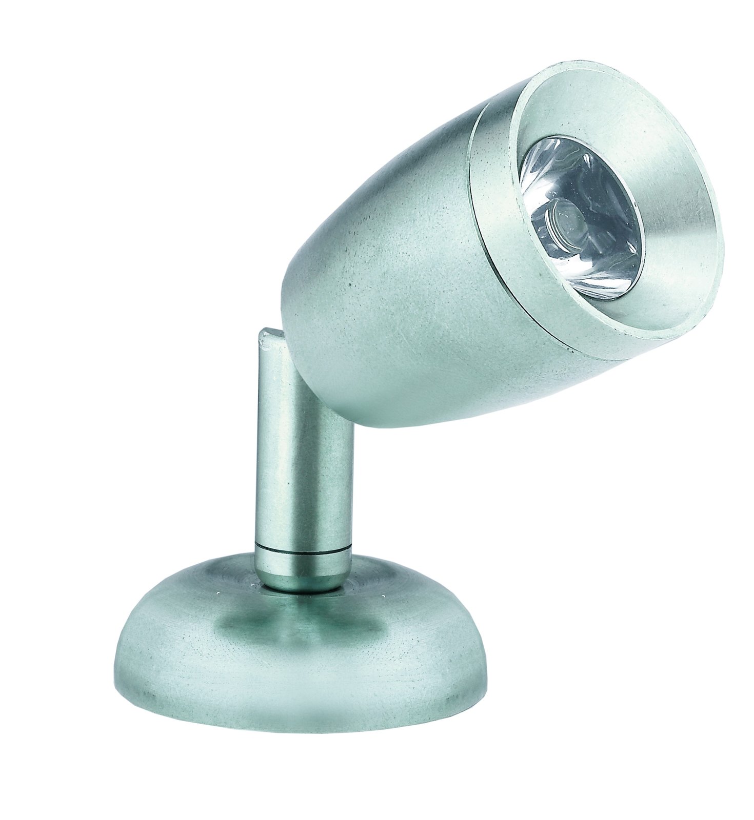 LED Mini olvasólámpa – Krómozott