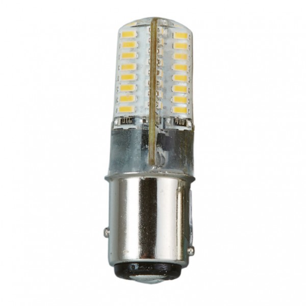 BAY15d LED izzó, 12 V, 2 W, hideg fehér, 110 lumen – 12 V / 2 W / 24 LED / 110 lumen / hideg fehér / 38,6 x 15,2 mm