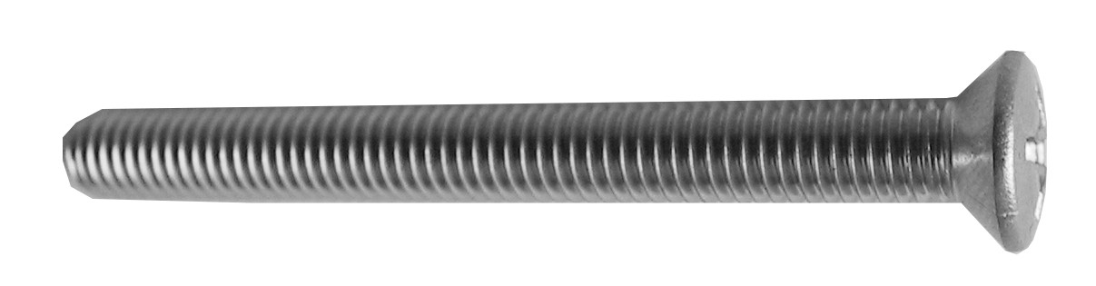 Lencsefejű csavar DIN 966 – M 3 x 10 12 db +anya