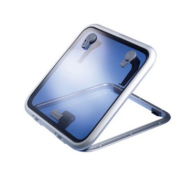 Lewmar Low Profile fedélzeti nyílás, 03 méret – Low Profile 03 / 246 × 301 × 25 mm