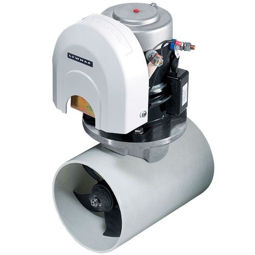 Lewmar Gen2 orrsugármotor – 185TT 3.0 – 185 mm, 3,0 kW, 12 V