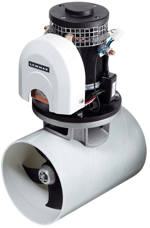 Lewmar Gen2 orrsugármotor – 185TT 3.0 – 185 mm, 3,0 kW, 12 V