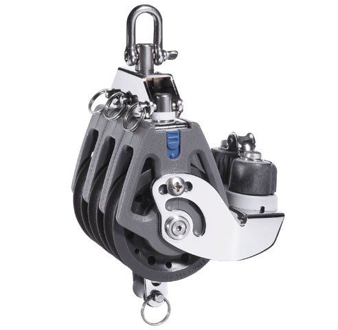 Lewmar Synchro hármas csiga alsó füllel és klemmel – 60 mm Lw kód: 29926010