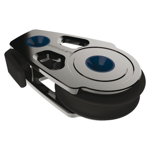 Rögzíthető csigablokk kötélfogóval, saválló – Lewmar Synchro, 72 mm – 72 mm / 29927264