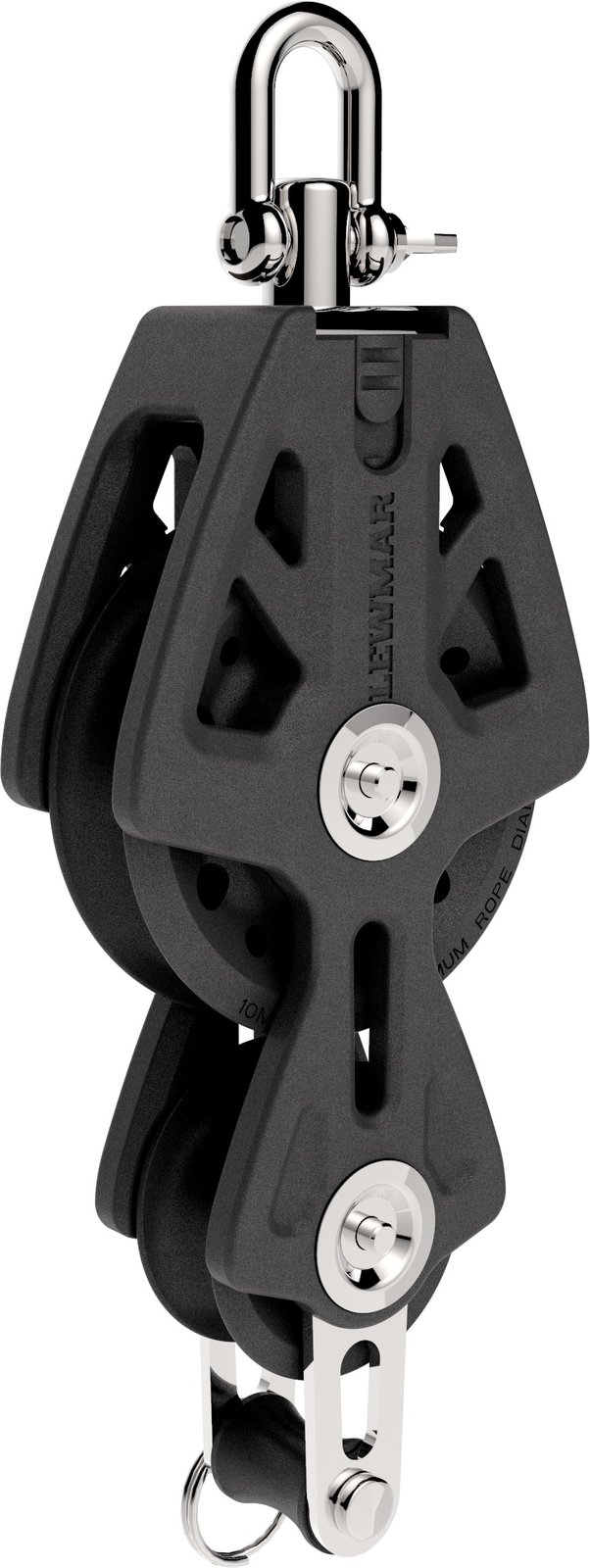 Lewmar Synchro Violin csiga forgóseklivel alsó füllel – 72 mm Lw kód: 29927234