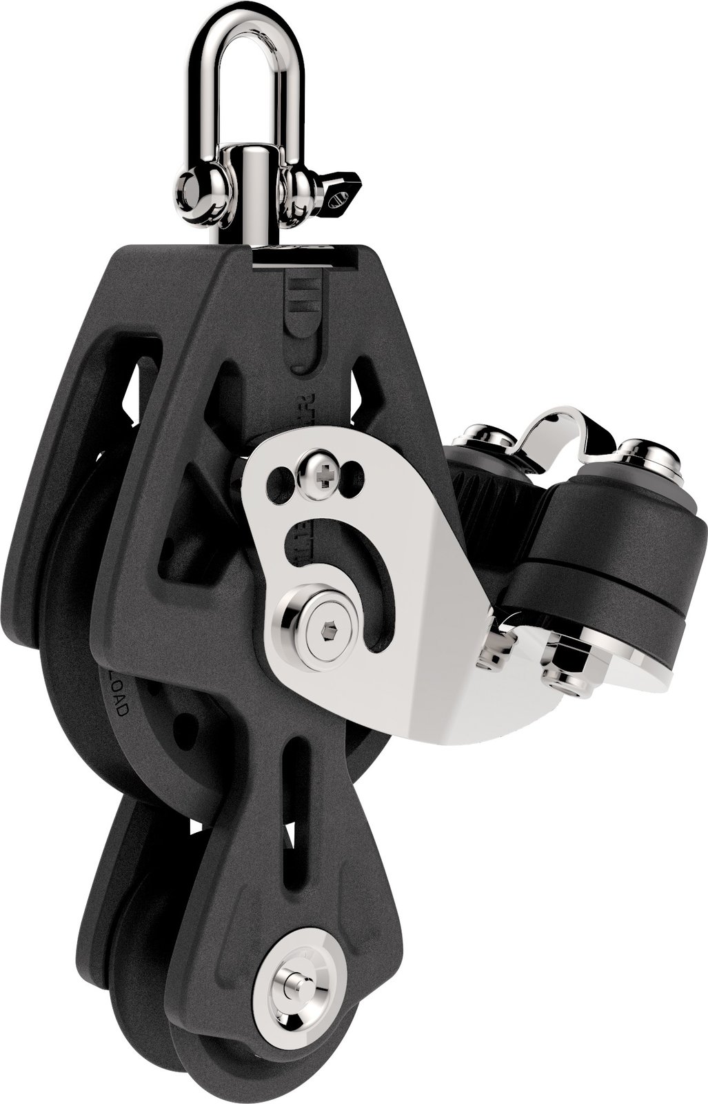 Lewmar Synchro Violin csiga forgóseklivel klemmel – 60 mm Lw kód: 29926037