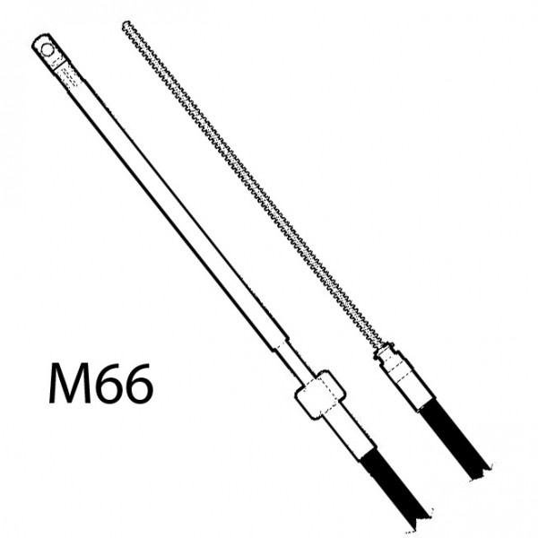 M66 Kormánykábel – 11' / 3,36 m