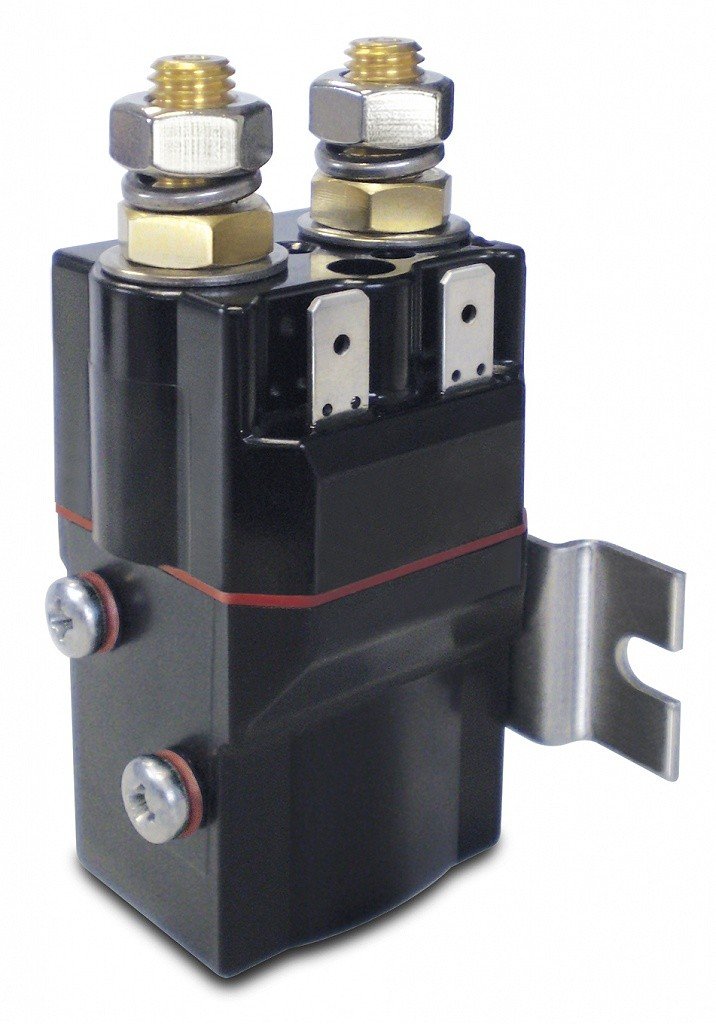 Quick egyszerű mágneskapcsoló horgonycsörlőhöz, 150 A, 12 V – 150A, 12Volt