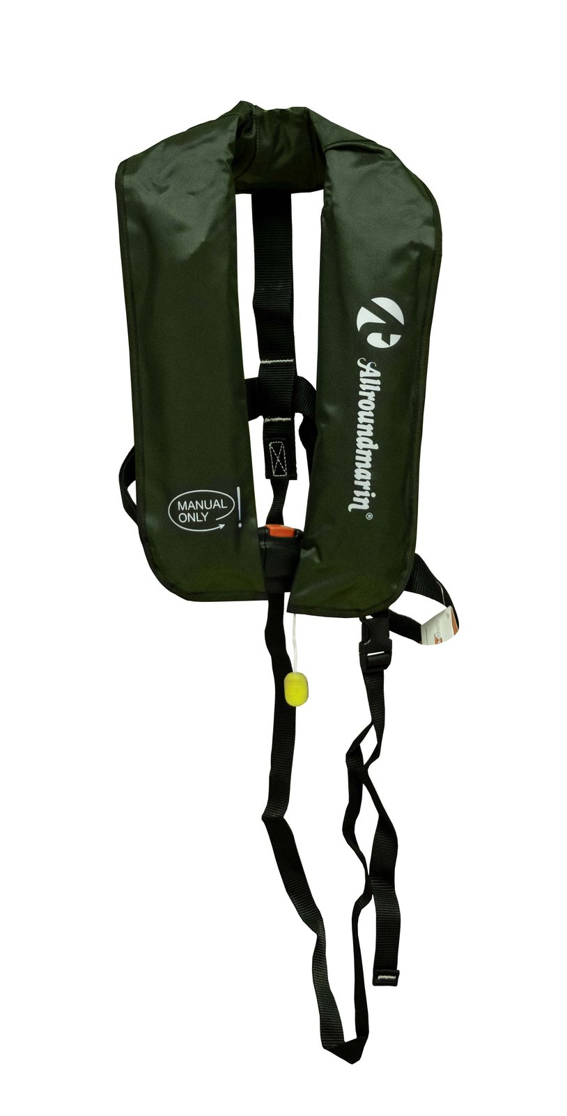 Allroundmarin 165N manuális mentőmellény Waistbelt – 165N / zöld / Waistbelt / manuális
