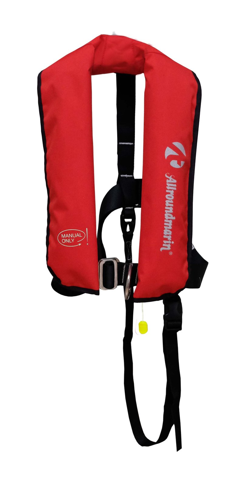 Allroundmarin 165N manuális mentőmellény – 165N / piros / manuális