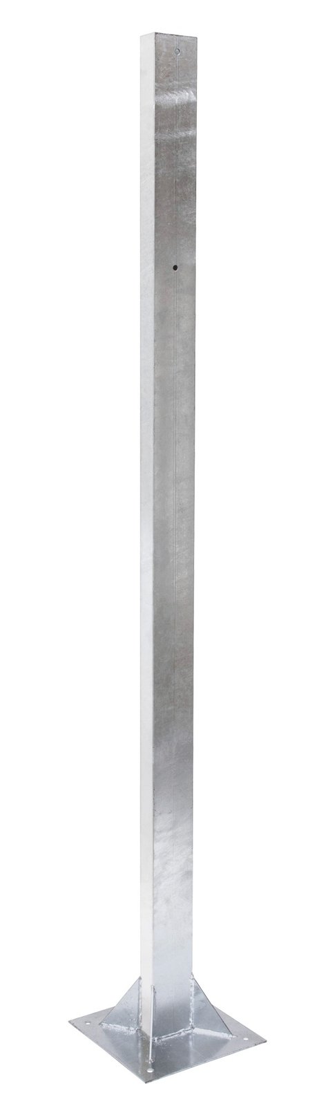 Horganyzott mentőgyűrű-tartó oszlop – 2 m / 50 × 100 mm