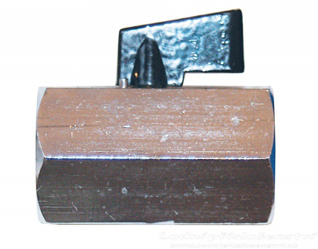 Sárgaréz mini golyóscsap 1/2” belső menettel – 1/2 coll