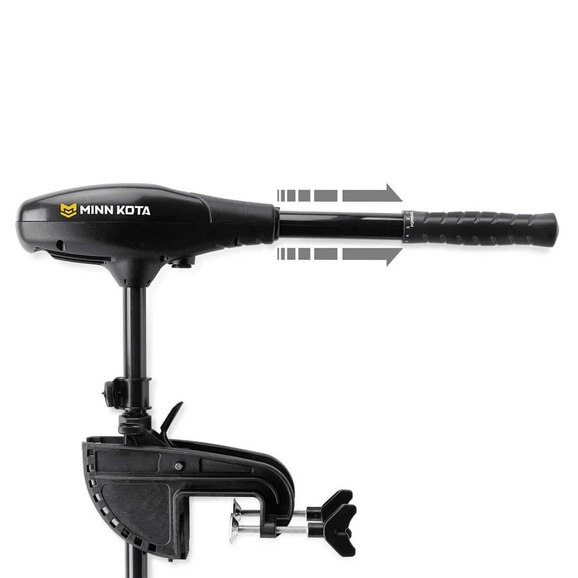 Minn Kota Endura MAX 55 elektromos farmotor (106 cm szár, 12 V) – 106 cm szárhossz