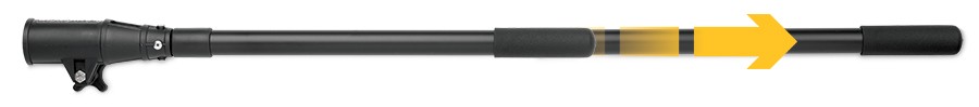 Minn Kota MKA-44 teleszkópos hosszabbító kar (61–101 cm)