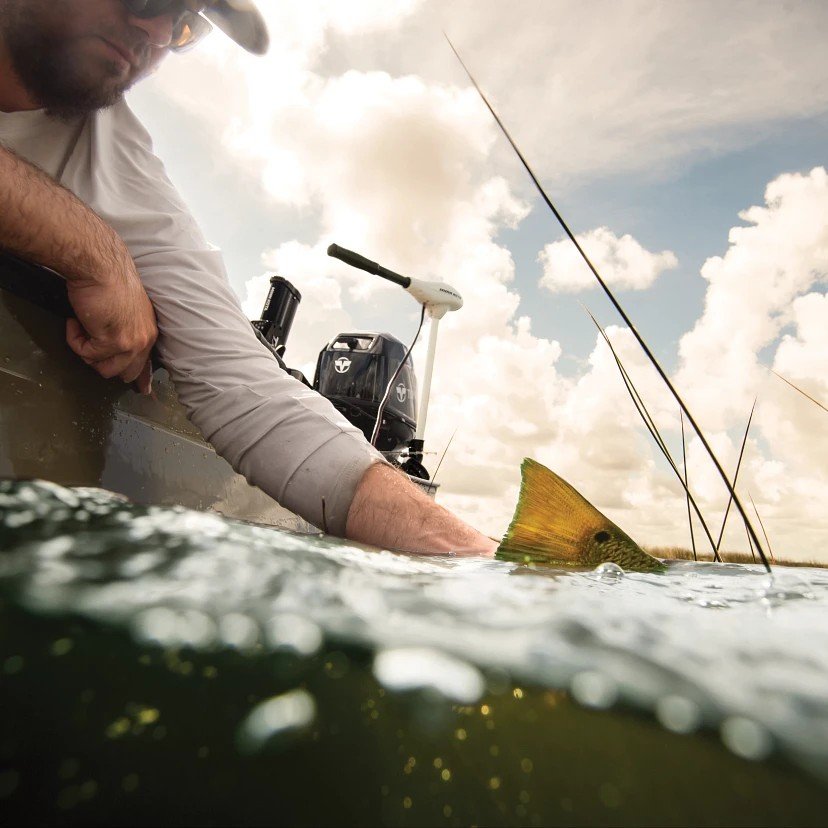 Minn Kota Riptide Transom RT 40/SC sósvízálló farmotor (76 cm szár, 12 V)