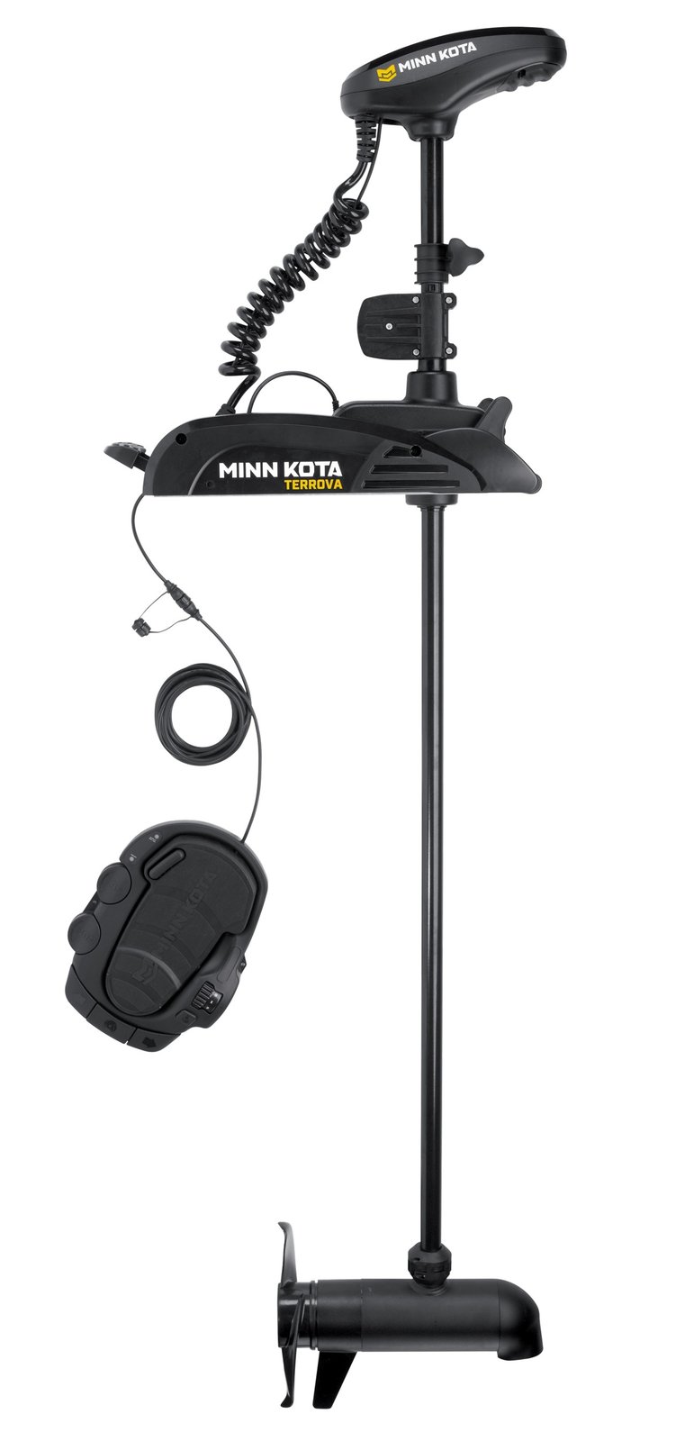 Minn Kota Terrova 55 i-Pilot Link US-2 BT orrmotor (137 cm szár, 12 V, US 2 jeladó)