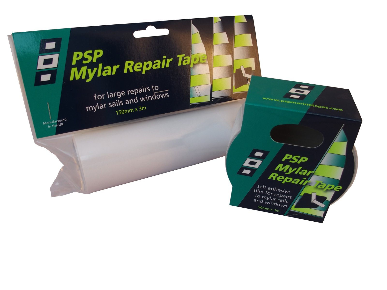 Mylar Repair Tape átlátszó – 50 mm 25 mikron