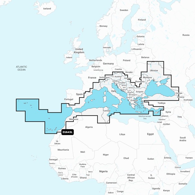 Navionics navigációs eszköz