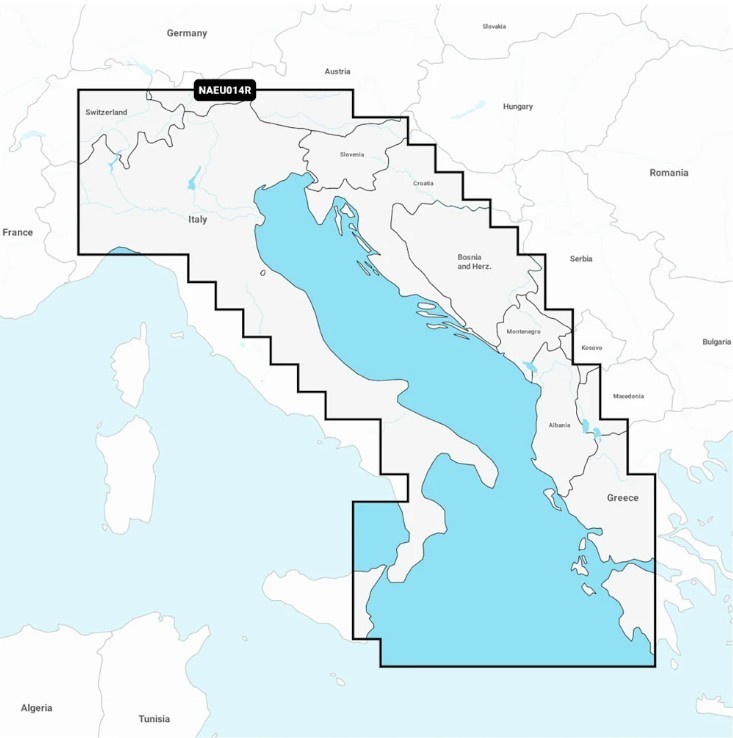Navionics navigációs eszköz