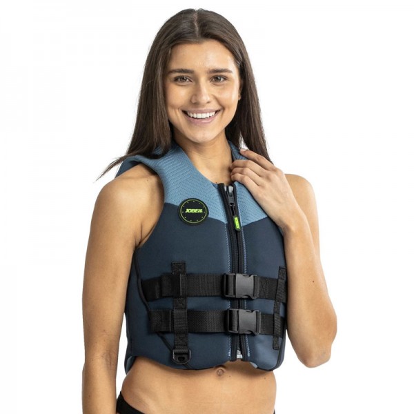 Jobe Neo Vest női neoprén vízisímellény 50N kék – XL / mell 107–113 cm / derék 93–99 cm