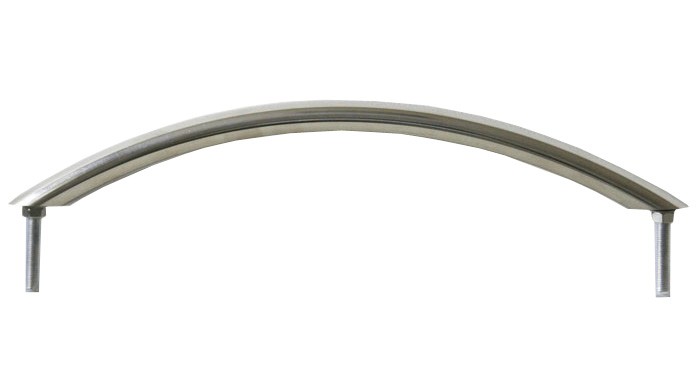 NIROSTA kapaszkodó – Hossz: 400 mm