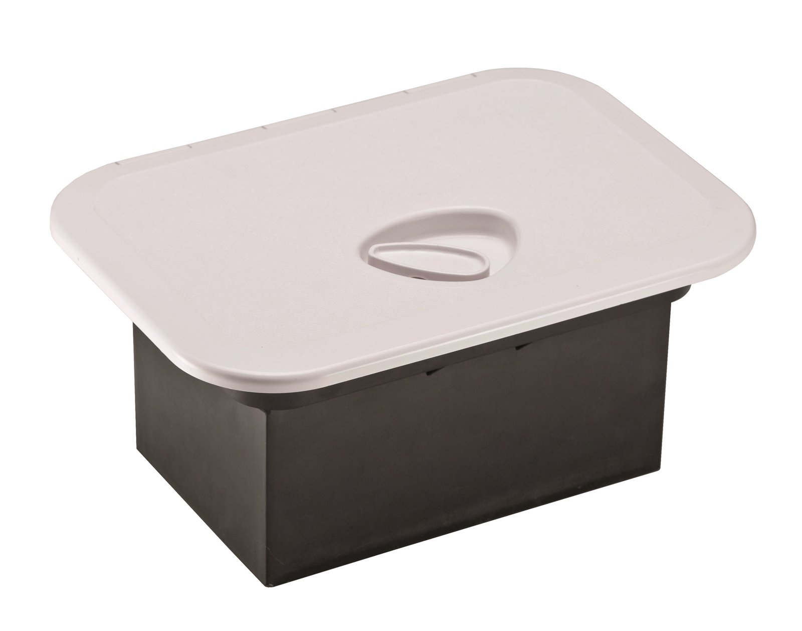 Octopussy tároló doboz fedéllel ABS – 270 mm x 375 mm, Mélység 160 mm