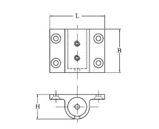 Oldalfalra szerelhető tartó – 20mm A4