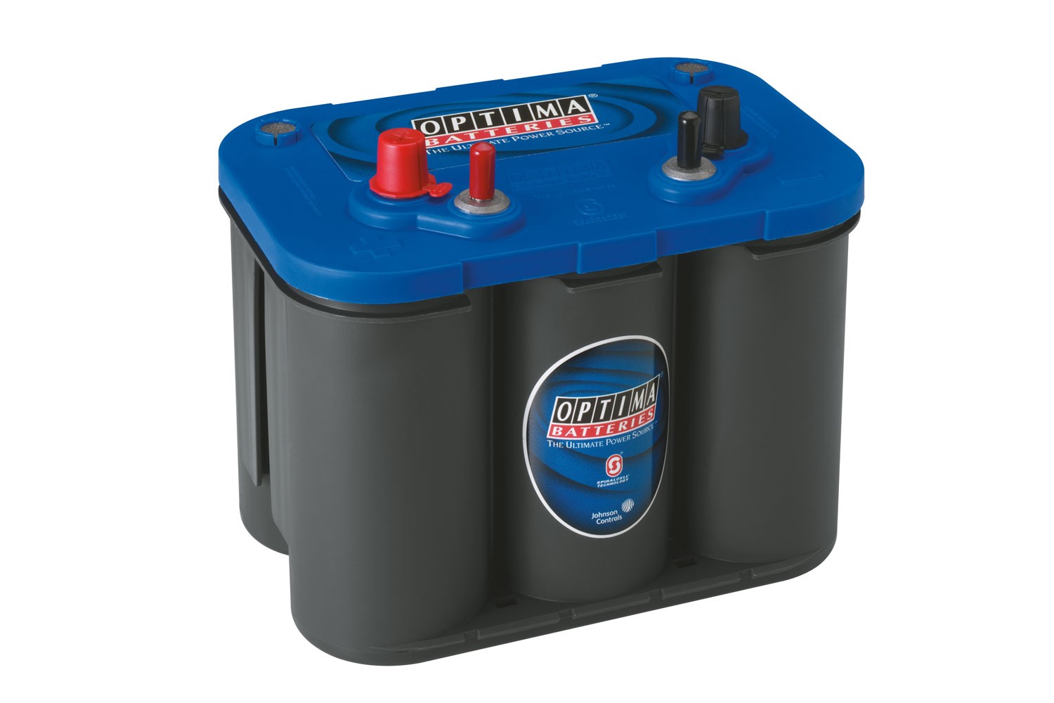 Optima AGM BlueTop Deep Cycle akkumulátor 12V – 55 Ah / 870 A