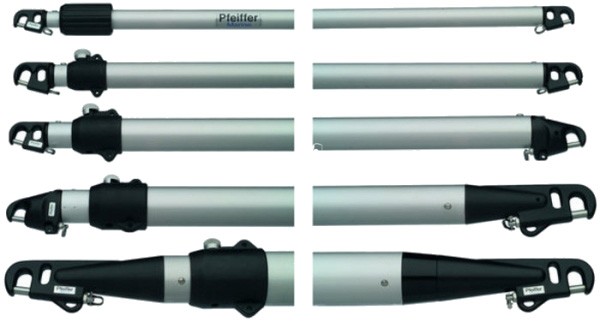 Pfeifer Teleszkópos spinakker bum – Méret: 5