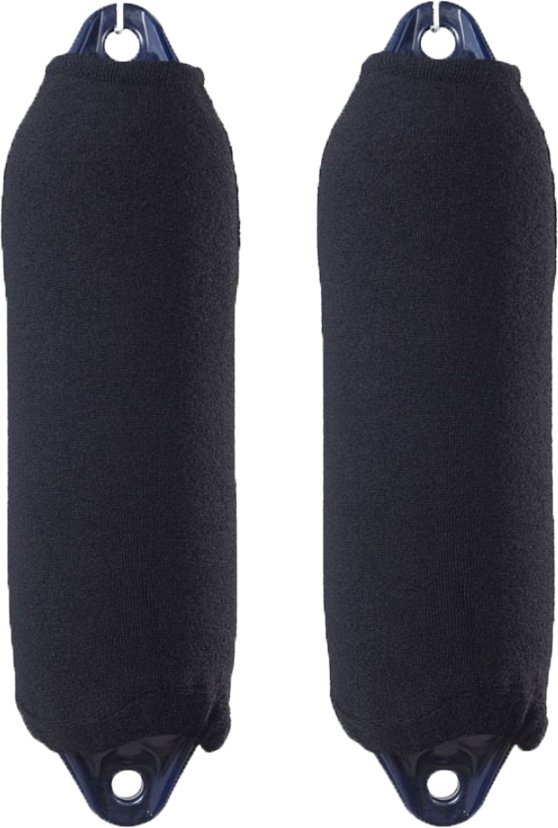 Plastimo fenderhuzat A5 gömbfenderhez, 70 × 94 cm, fekete