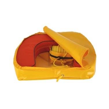 Plastimo Rescue Buoy mentőpatkó sárga huzattal, fény nélkül