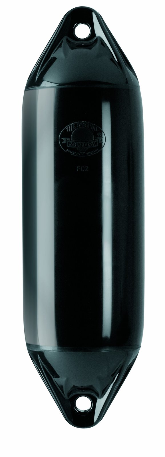 Polyform Fender fekete – F1 61 x 15 cm