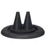 Ultraflex R3 kábelátvezető takarósapka két kábelhez, Ø105 mm – R3 / 2 kábel / Ø105 mm