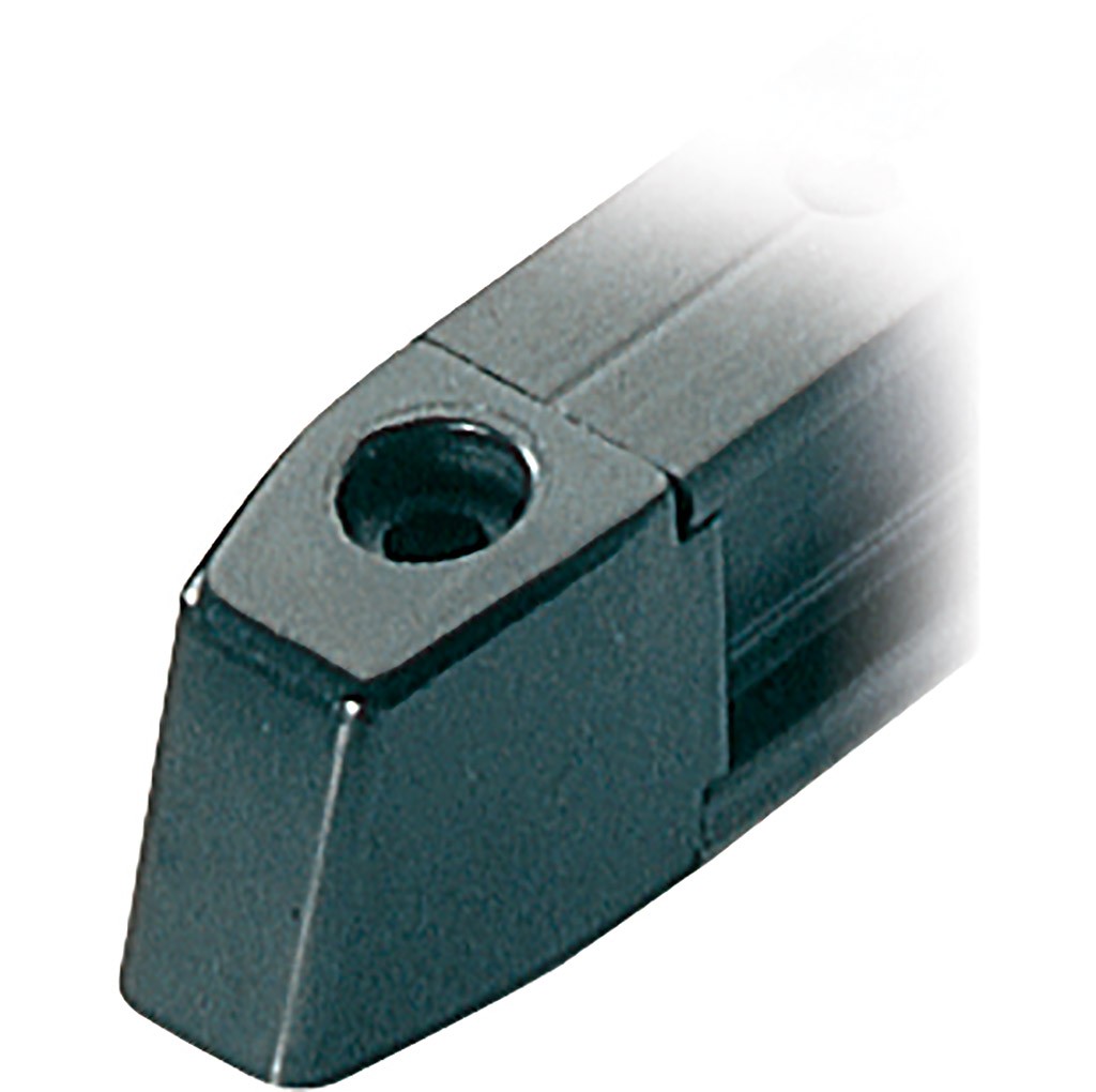 Nylon sín-végzáró (traveller-sín)
