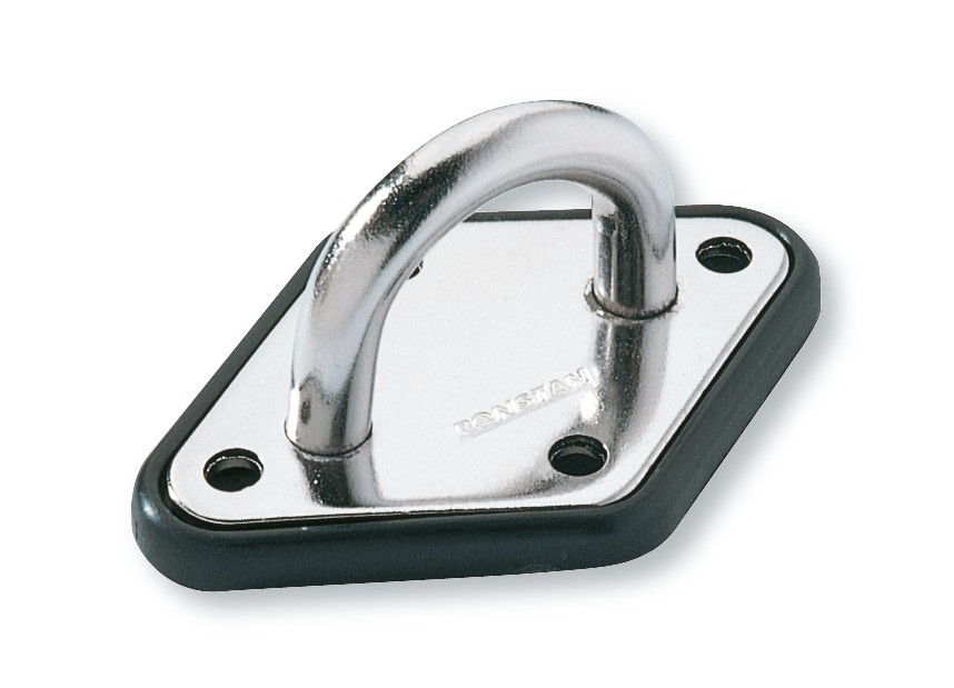 Ronstan RF415 rozsdamentes fedélzeti szem (deck eye), 75×51 mm
