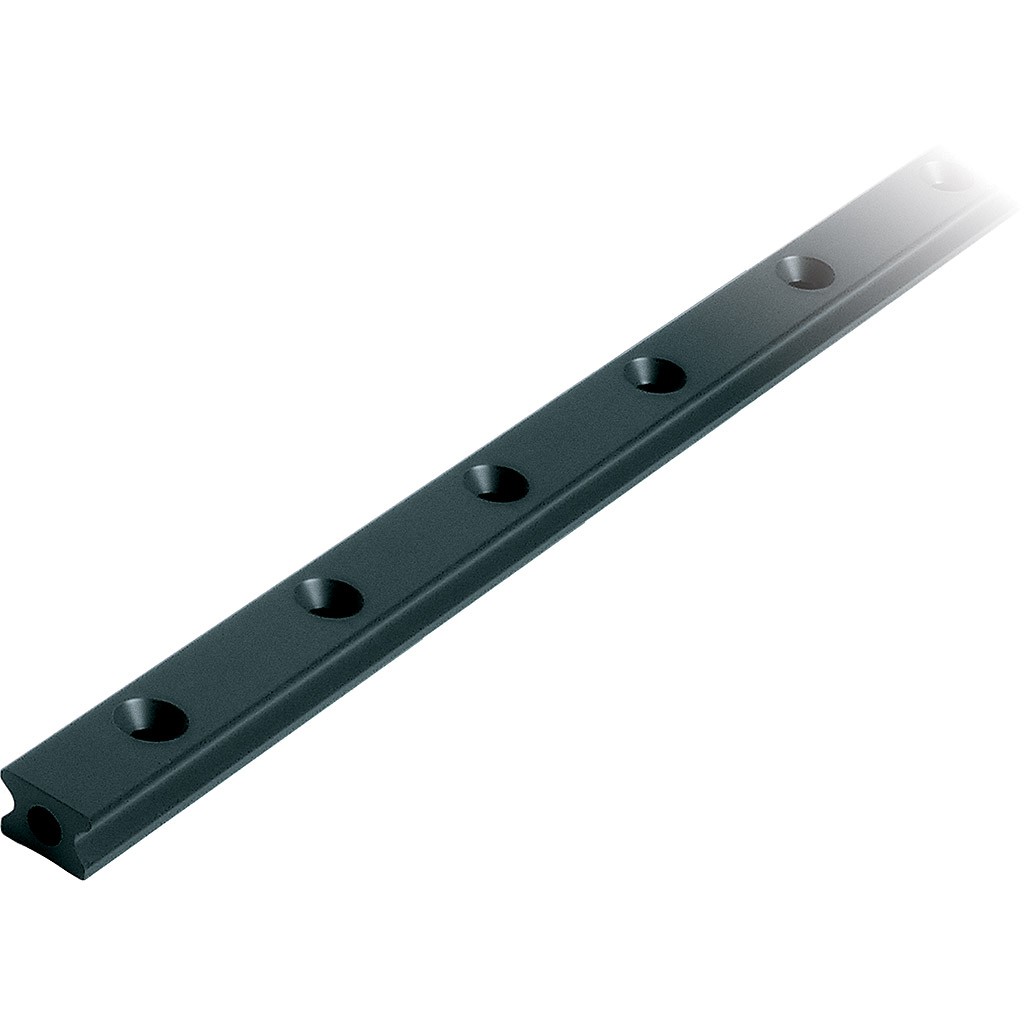 Ronstan traveller-sín, 14 mm, 2,66 m, fekete (RC1140)