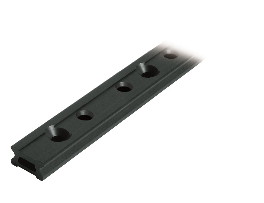 Ronstan traveller-sín, 24×19 mm, 2 m, fekete