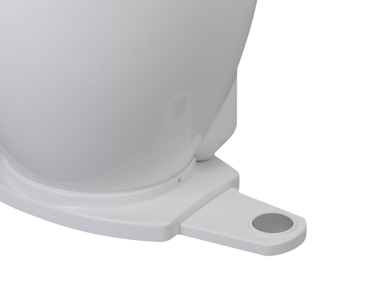 Jabsco Lite Flush elektromos fedélzeti WC, lábkapcsolós