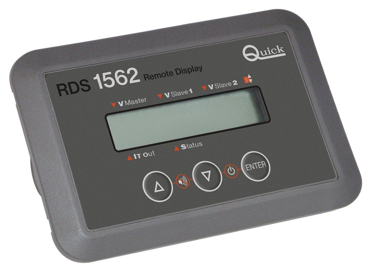 Quick RDS 1562 távvezérlő- és vezérlőpanel – utólag beszerelhető (Nachrüstsatz)