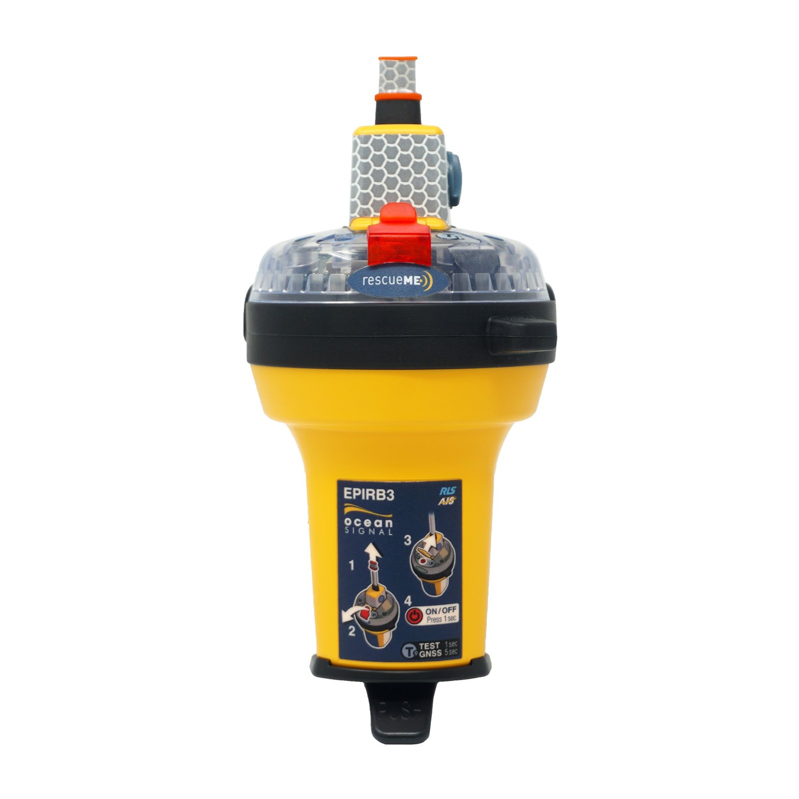 Ocean Signal RescueME EPIRB 3 AIS/GPS vészjeladó – Standard kivitel