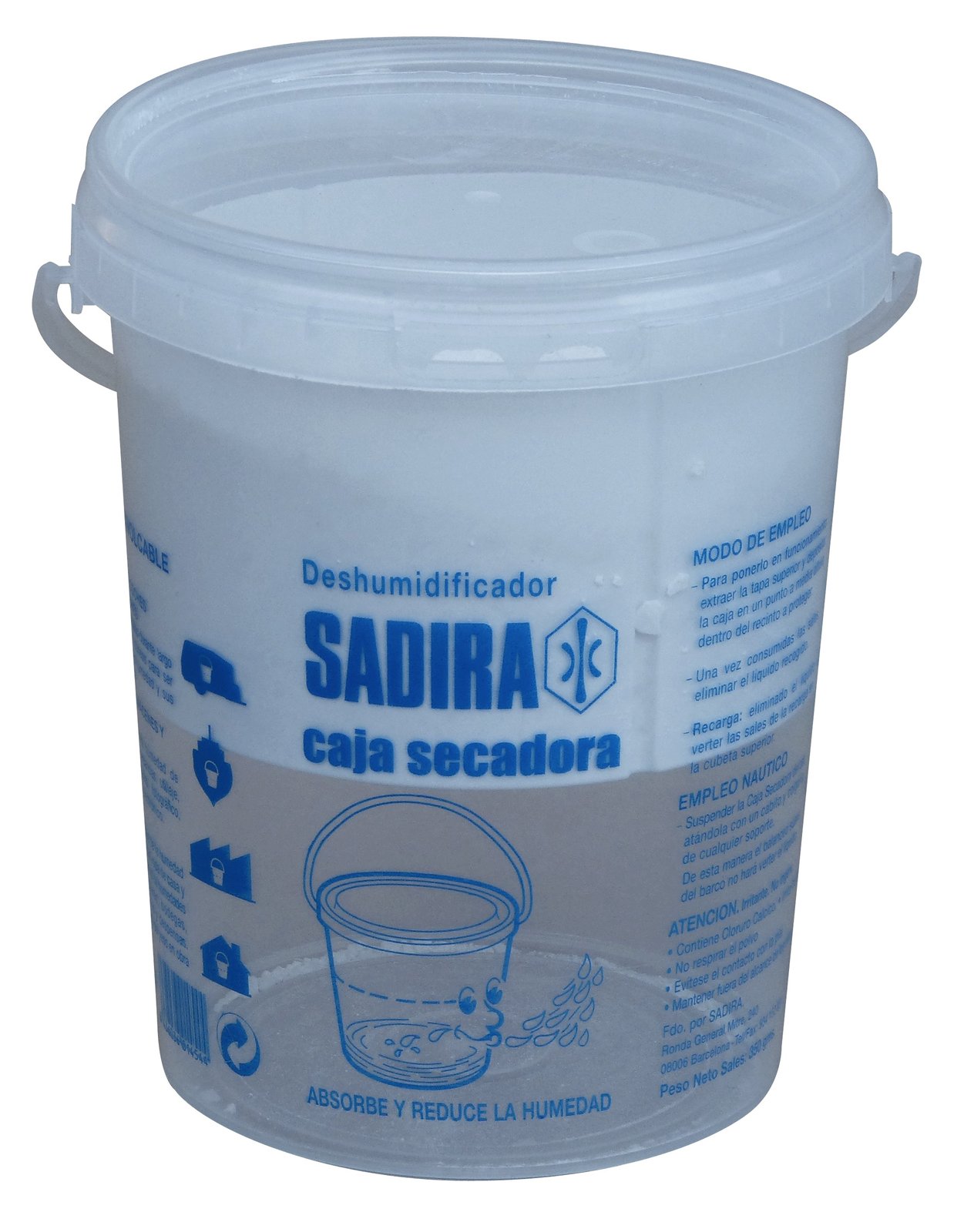 Sadira páramentesítő