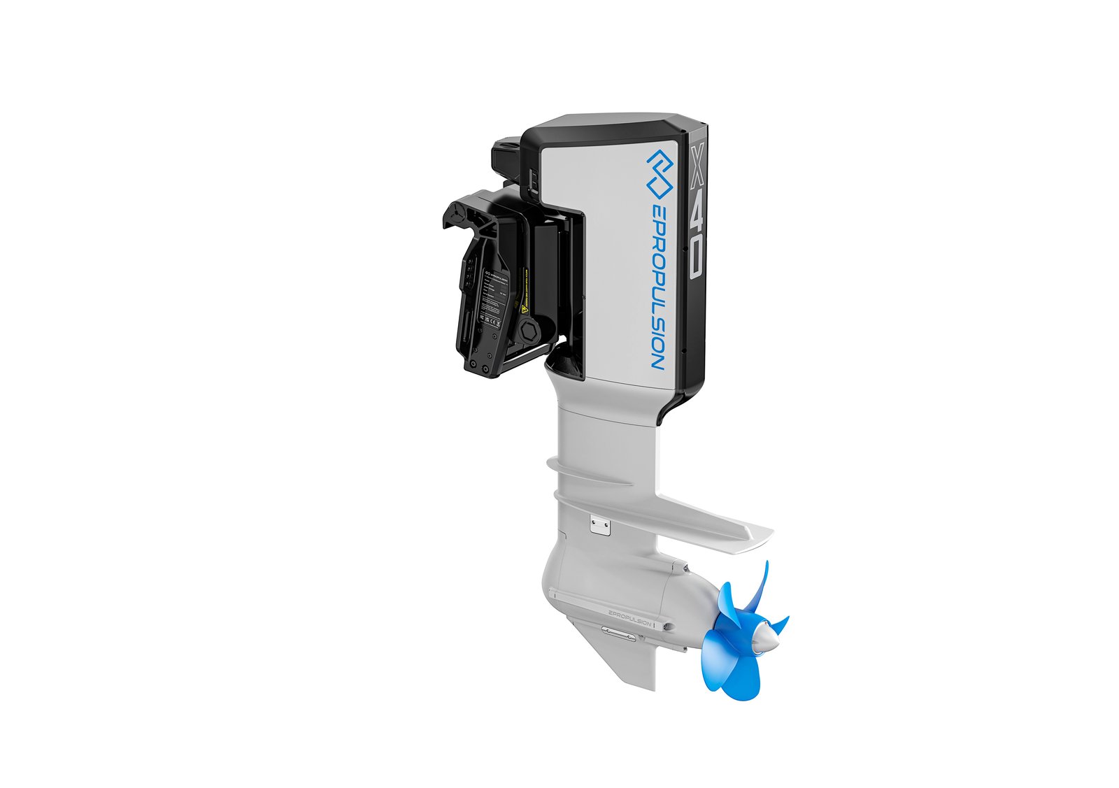 ePropulsion X40 elektromos külmotor