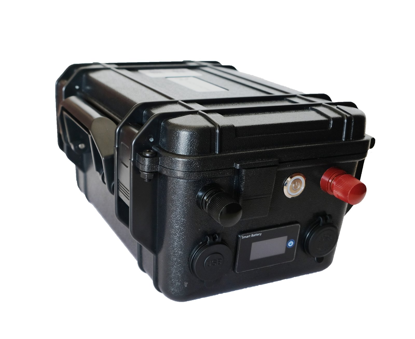 RoyPow Outdoorbox LiFePO4 akkumulátor 12V 100Ah – 12V / 100 Ah / max. 100 A / USB + USB-C