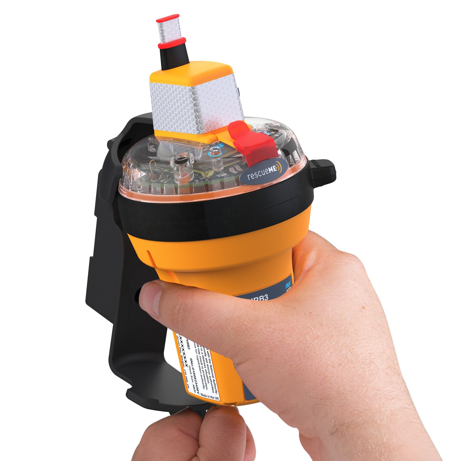 Ocean Signal RescueME EPIRB 3 AIS/GPS vészjeladó – Standard kivitel